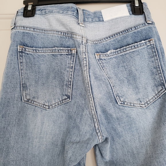 Pistola Charlie high rise straight jeans in cabo size 26 - Picture 9 of 16